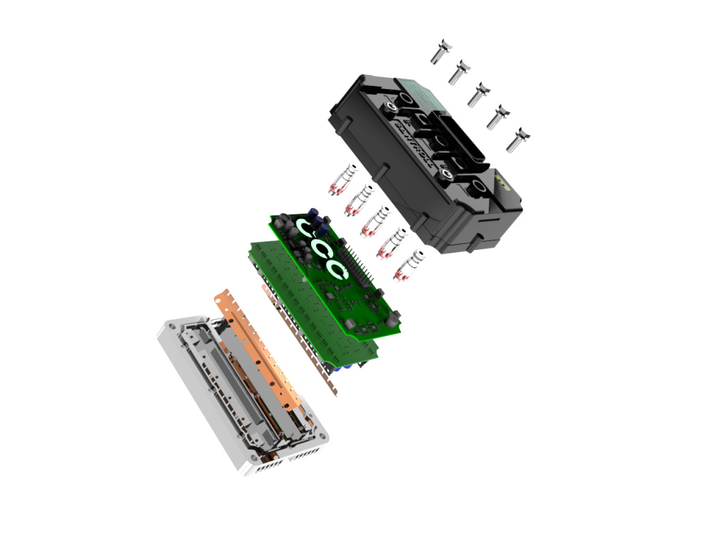controller exploded view