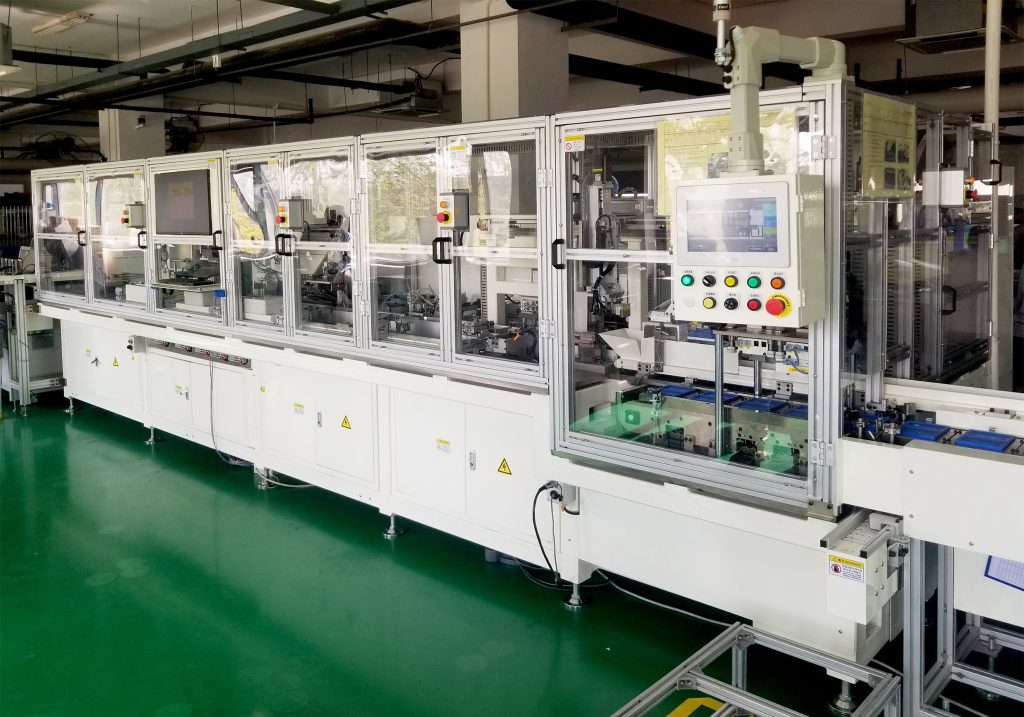 Automated Assembly‑and‑test Line