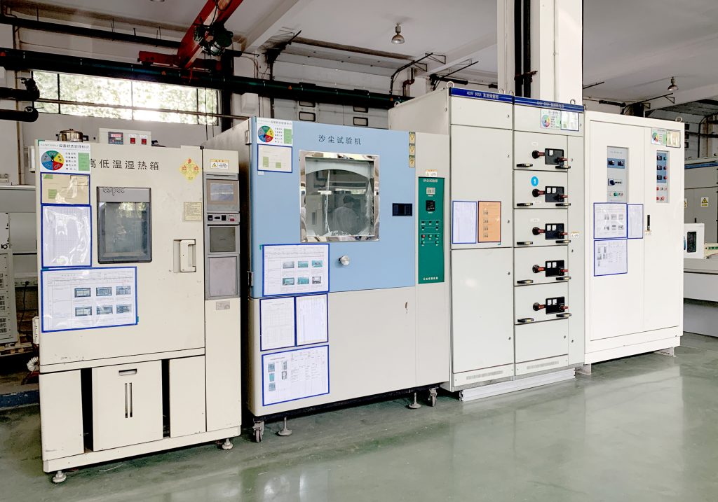 Dust Testing Machine